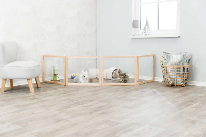 TRIXIE Freilaufgehege für Innen, Zwergkaninchen